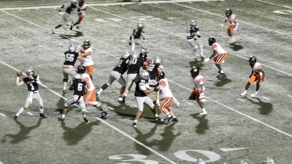 REPLAY: Galesburg Silver Streaks football vs United Township