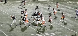 Galesburg football vs UTHS Homecoming 2025
