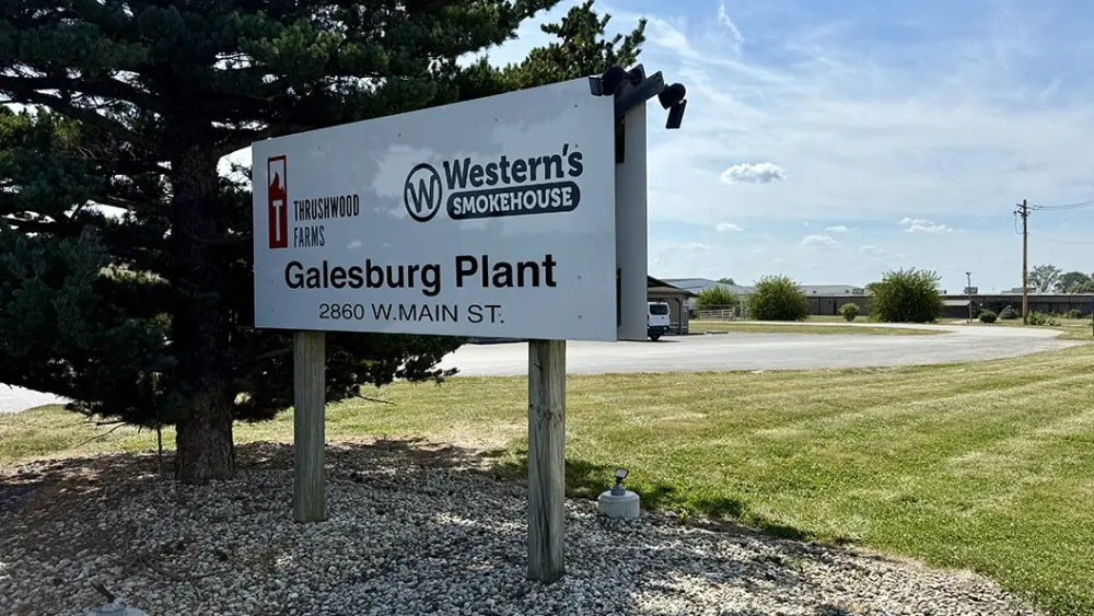 Thrushwood Farms Quality Meats, Inc. plans to invest $22,000,000. in its facility at 2860 W. Main St. to expand production capacity. This expansion will require the addition of 50 new positions.