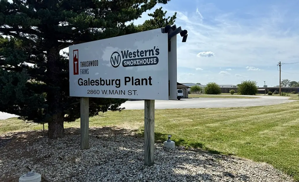 Thrushwood Farms Quality Meats, Inc. plans to invest $22,000,000. in its facility at 2860 W. Main St. to expand production capacity. This expansion will require the addition of 50 new positions.