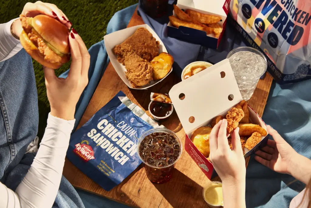 Krispy Crunchy Chicken