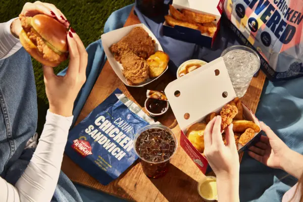Krispy Crunchy Chicken