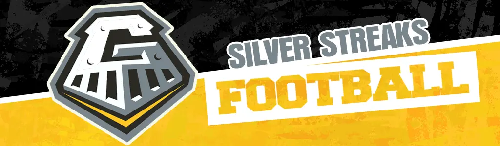 Silver Streaks football header
