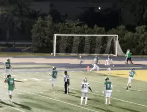 GHS football at Alleman
