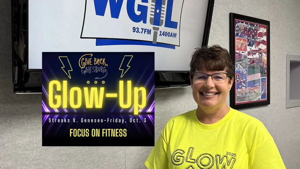 Laurie Aten from 'Give Back, Galesburg'