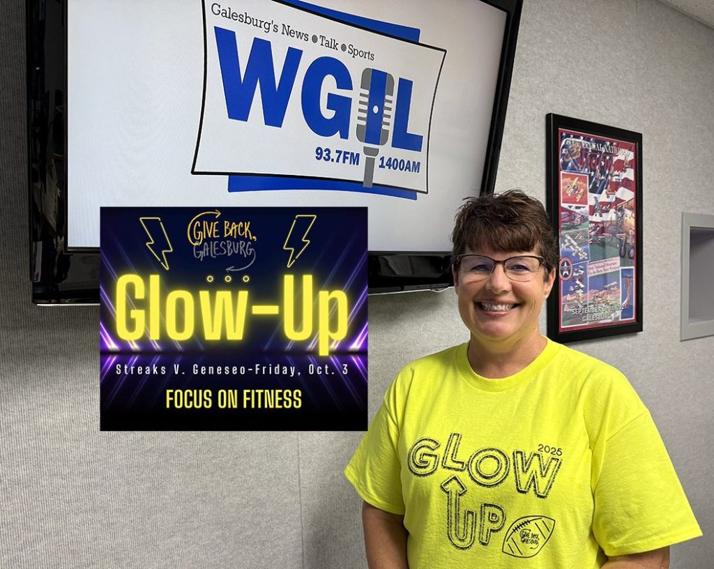 Laurie Aten from 'Give Back, Galesburg' 