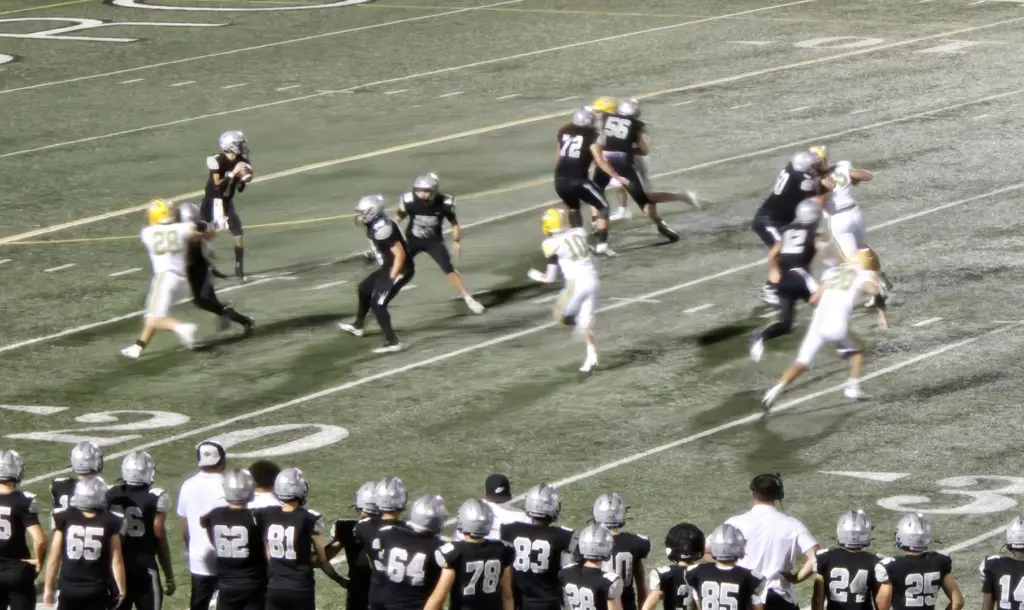 GHS football vs Geneseo 2025