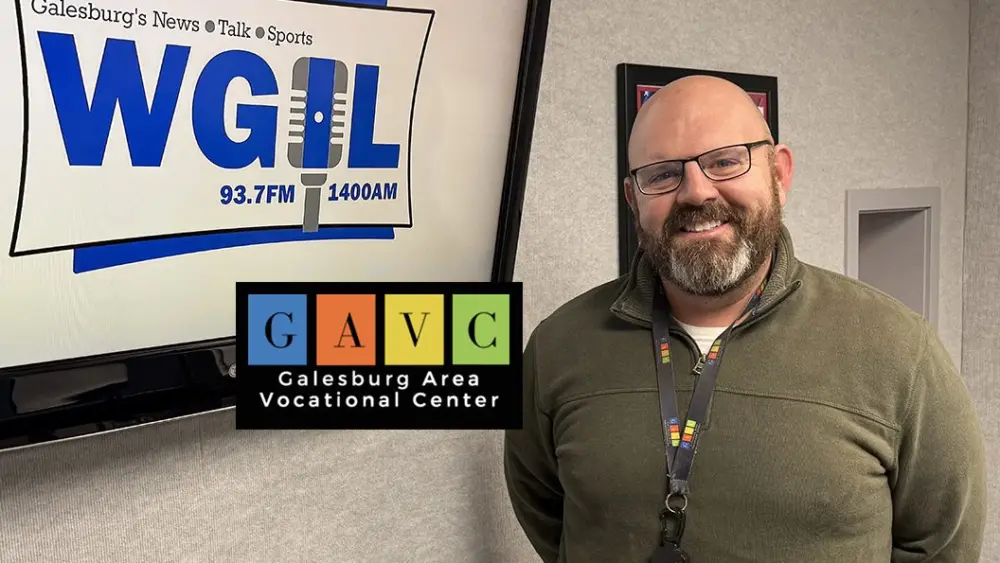 Adam Seaney, Galesburg Area Vocational Center.