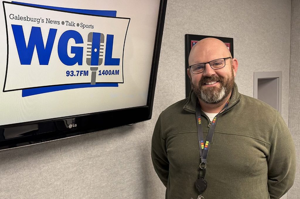 Adam Seaney, Galesburg Area Vocational Center.
