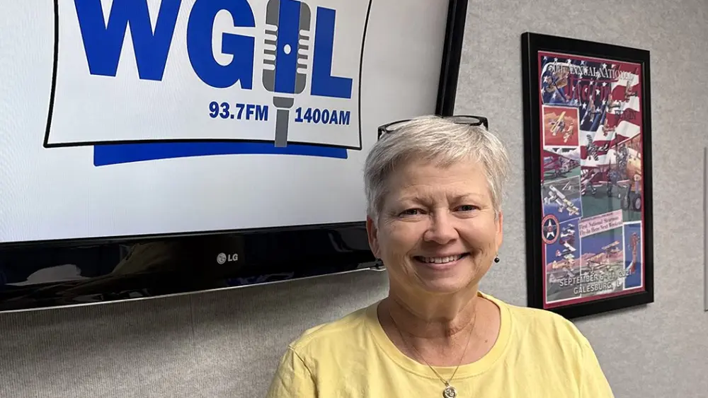 Joy Boostrom from the Buchanan Community Chorus (WGIL)