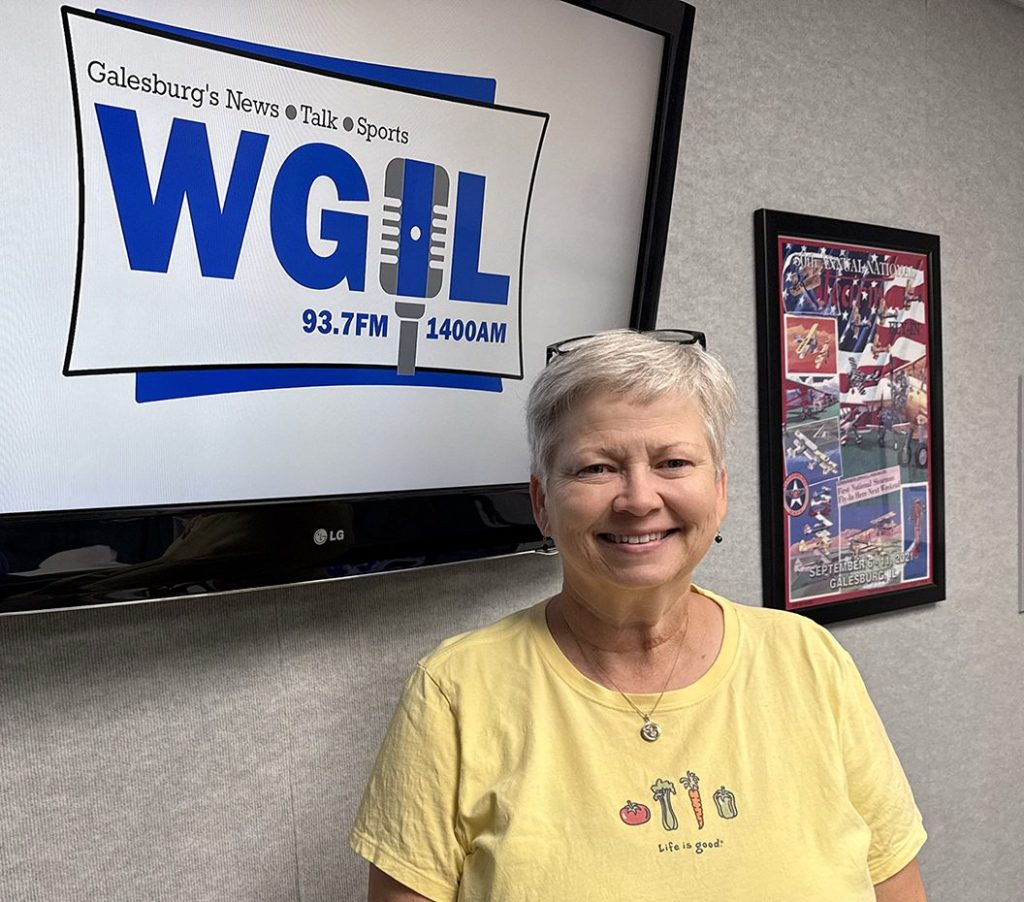 Joy Boostrom from the Buchanan Community Chorus (WGIL)