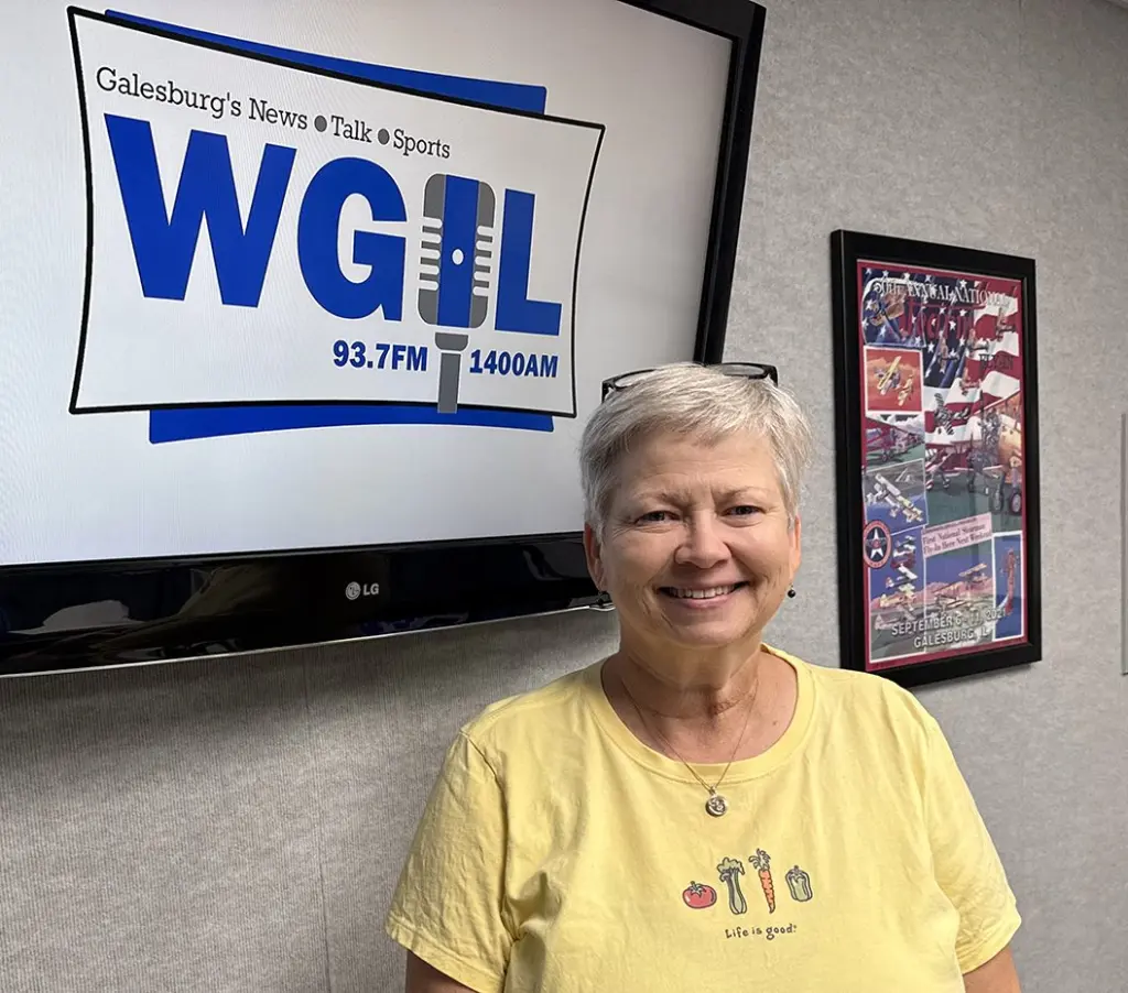 Joy Boostrom from the Buchanan Community Chorus (WGIL)