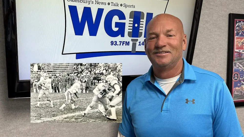 Mark Reed, former Streaks quarterback from the GHS Class of 1981.