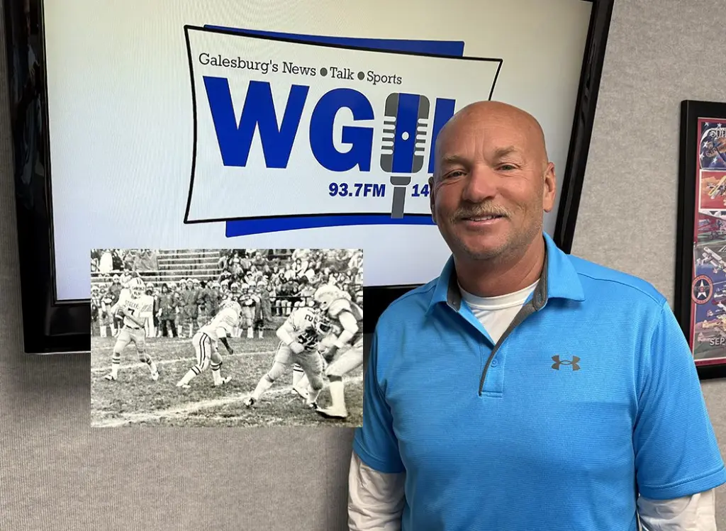 Mark Reed, former Streaks quarterback from the GHS Class of 1981.