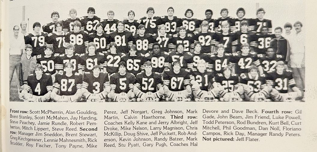 The 1980-81 Galesburg Silver Streaks.