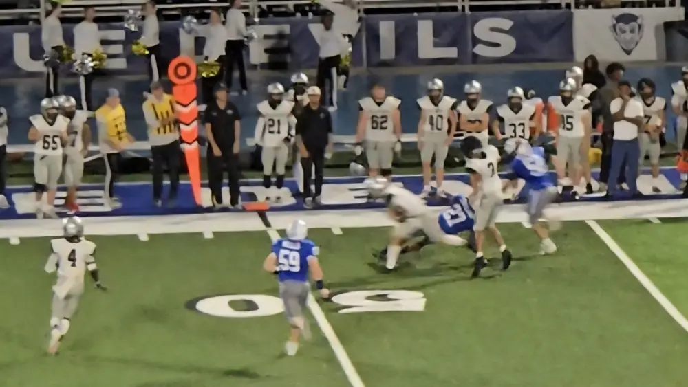 REPLAY: Galesburg Silver Streaks football @ Quincy