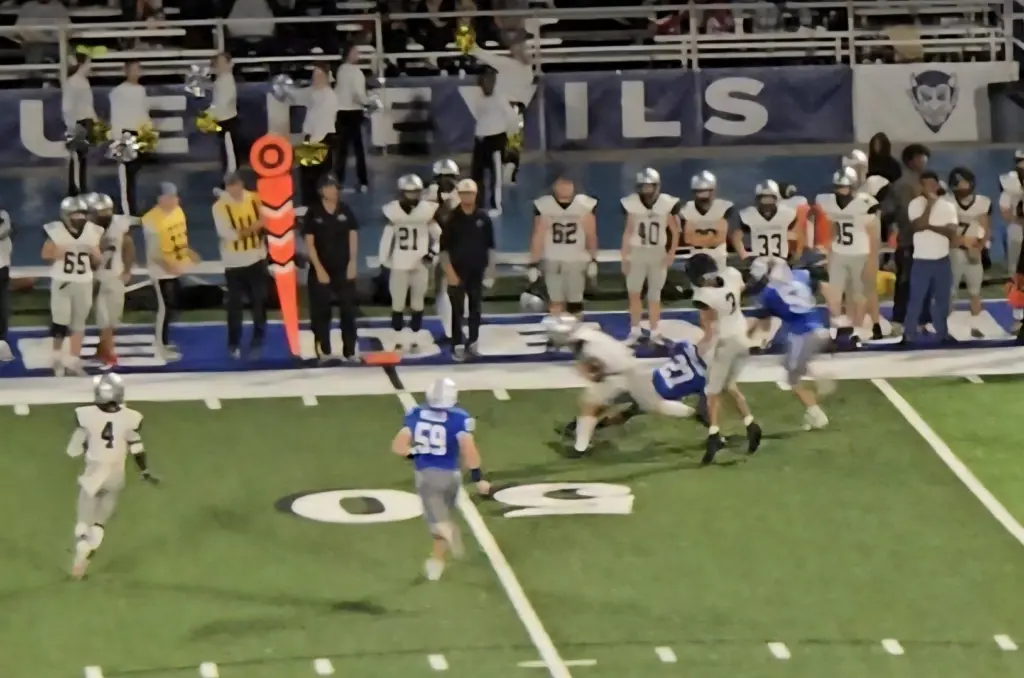 GHS Silver Streaks football at Quincy