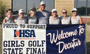 The United High School girls golf team finished sixth at the Illinois High School Association Class 1A State Tournament, which wrapped up Saturday at Red Tail Run Golf Course in Decatur.