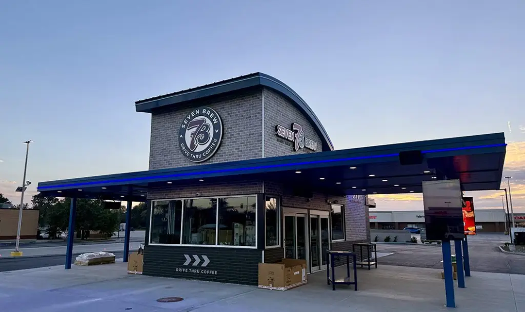 Galesburg's already vibrant coffee scene will gain a new option with the opening of the 7 Brew Coffee drive-thru at 1922 N. Henderson St. on Oct. 27, 2025.