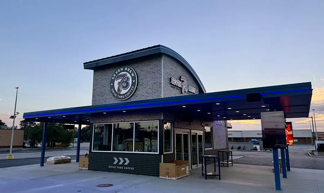 Galesburg's already vibrant coffee scene will gain a new option with the opening of the 7 Brew Coffee drive-thru at 1922 N. Henderson St. on Oct. 27, 2025.