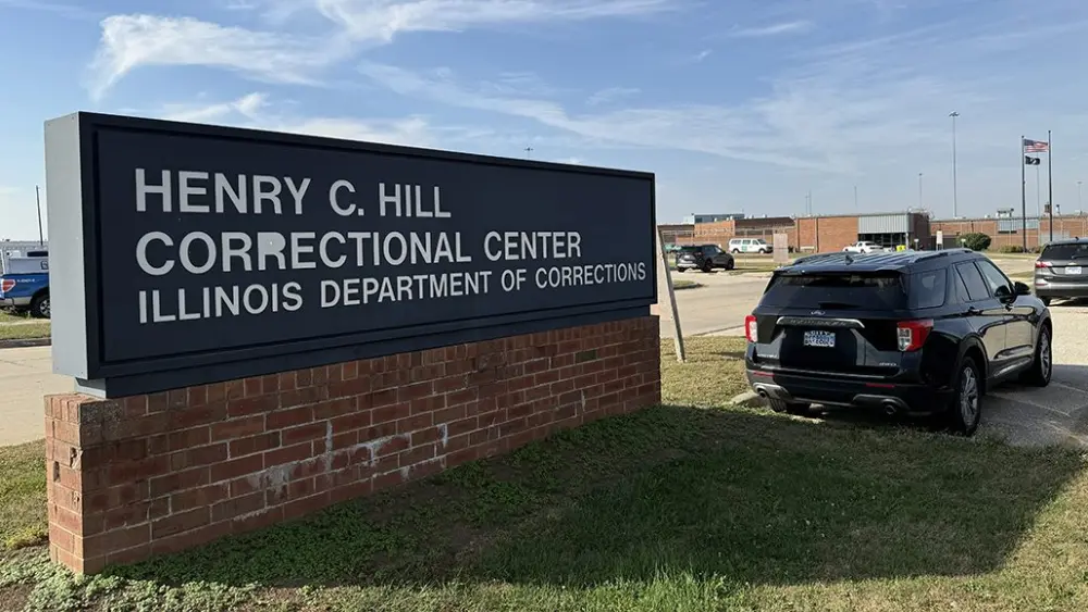 Hill Correctional Center, 600 S. Linwood Road in Galesburg.