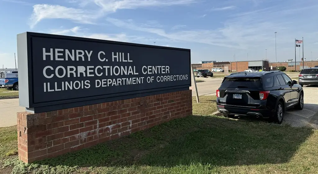 Hill Correctional Center, 600 S. Linwood Road in Galesburg.
