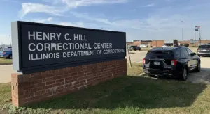 Hill Correctional Center, 600 S. Linwood Road in Galesburg.
