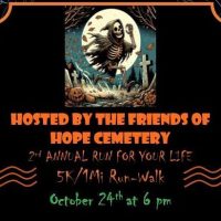'Run For Your Life' Fundraiser for Hope Cemetery episode artwork
