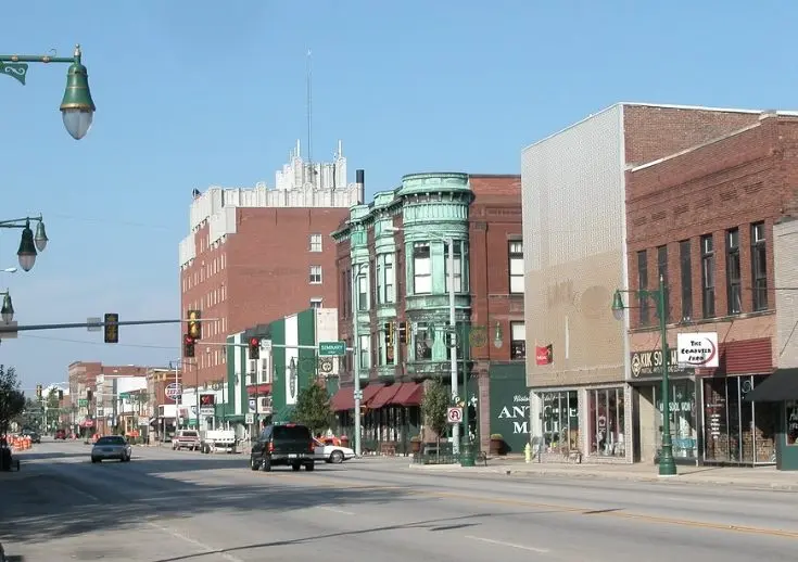 Galesburg streets