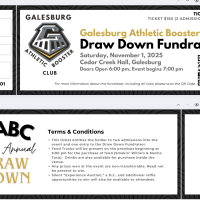 Galesburg Booster Club Unveils First Draw Down Fundraiser episode artwork
