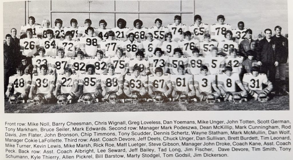 The 1976 Silver Streaks (GHS Reflector)