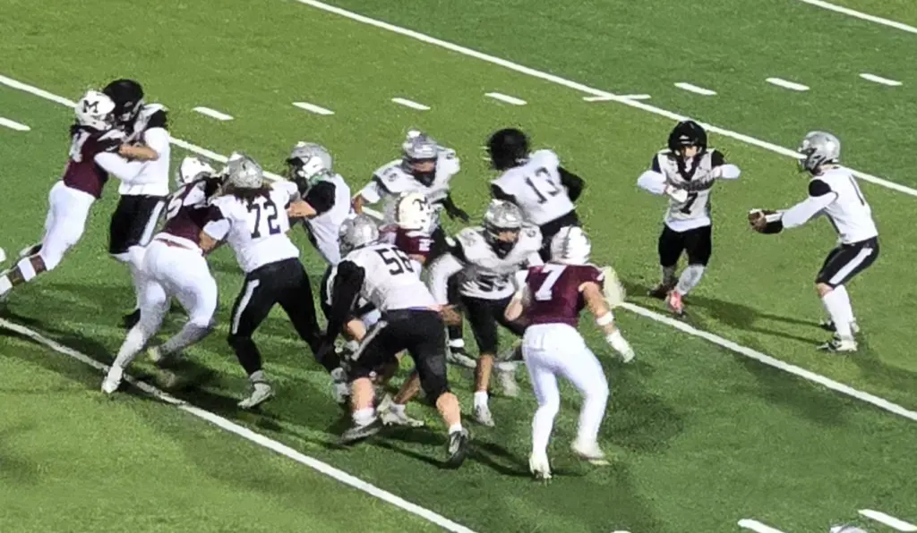 GHS football @ Moline