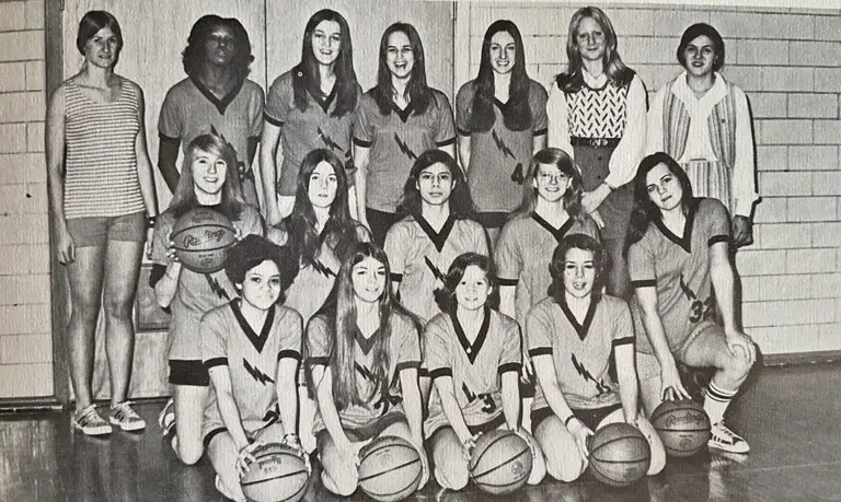 First Galesburg girls team