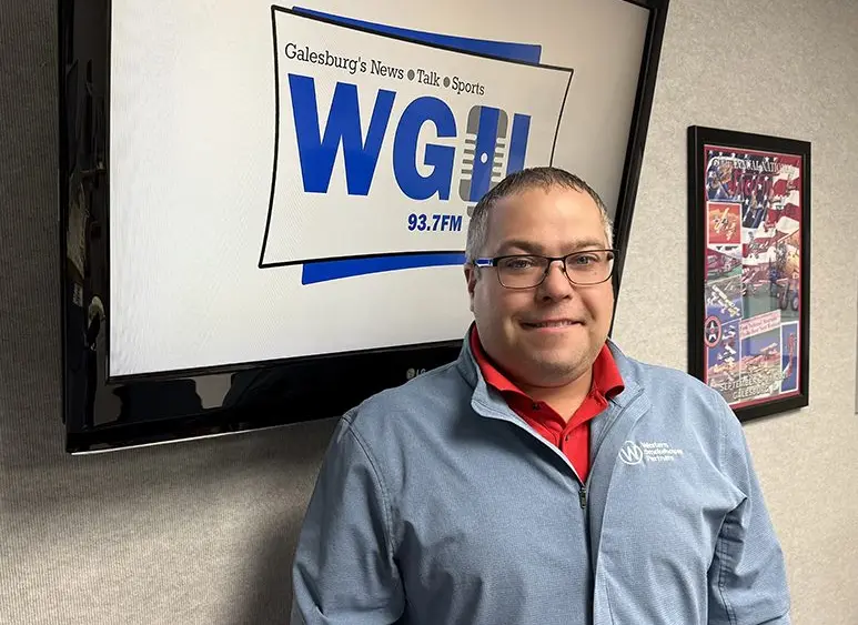 Doug Hankes, Galesburg native and Chief Operating Officer of Western Smokehouse Partners. (WGIL)