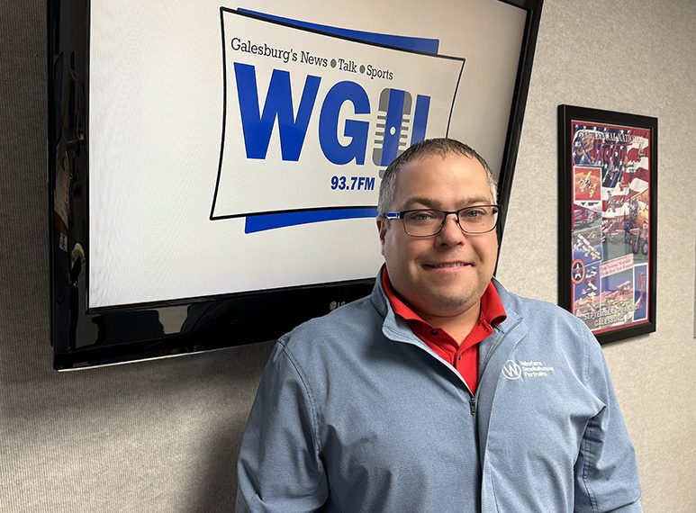 Doug Hankes, Galesburg native and Chief Operating Officer of Western Smokehouse Partners. (WGIL)