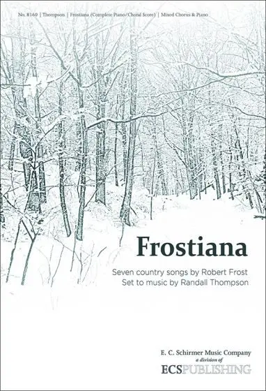 Frostiana, presented by the Galesburg Community Chorus