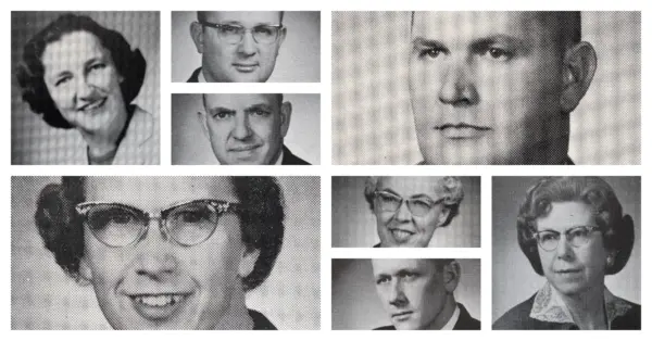 Massey Quiz #18: Can you name these 25 Galesburg High School faculty members from the 1960s?