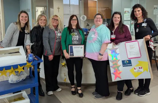 OSF Holy Family Medical Center has earned a 5-star rating from the National Rural Rating System for fall 2025, marking continued recognition for excellence in rural healthcare delivery.