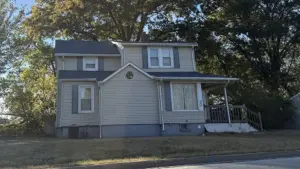 The residence at 30 N. Soangetaha Road where Georgette Evan Rodrigues was found dead Sunday.