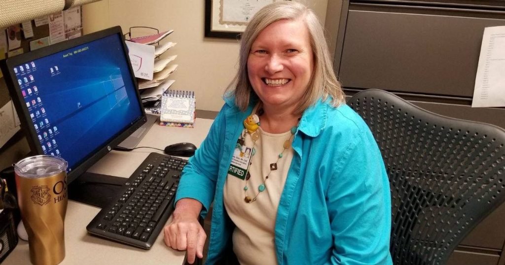 Tina Canada, RN, OSF HealthCare