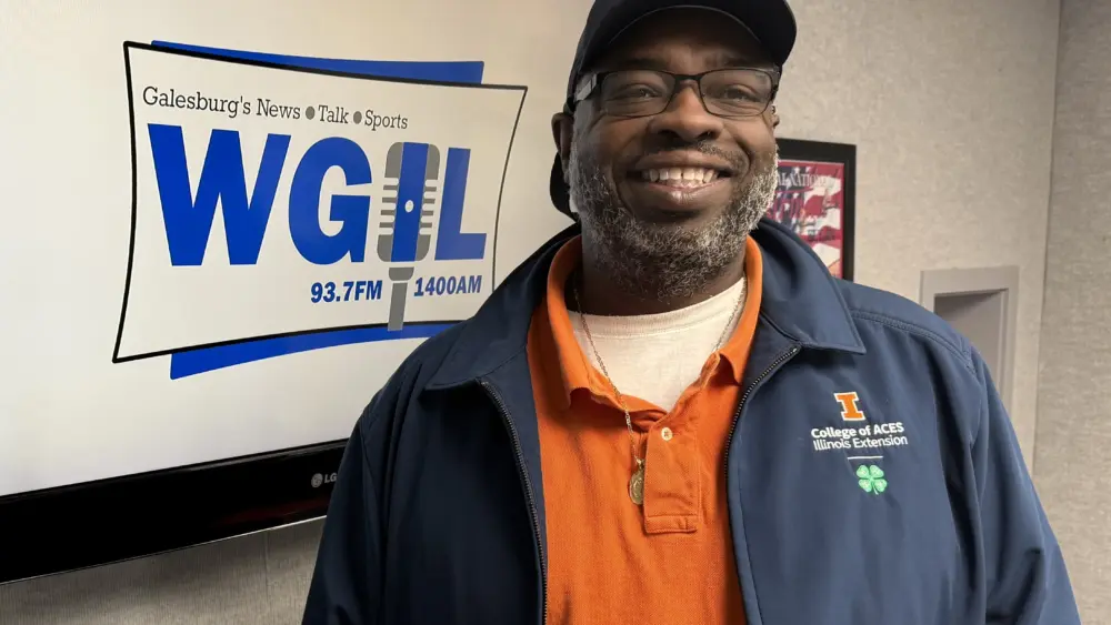 Julian Inniss from the United Filipino American Association of Galesburg and Central Illinois