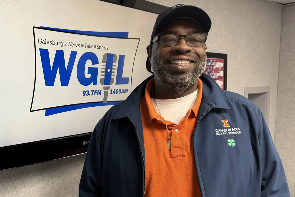 Julian Inniss from the United Filipino American Association of Galesburg and Central Illinois