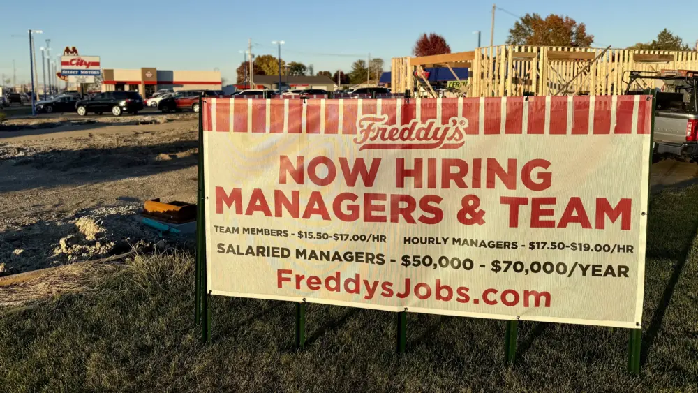 Freddy’s Frozen Custard & Steakburgers is targeting a mid-to-late January opening at 1597 N. Henderson St. in Galesburg, according to an update provided to WGIL.