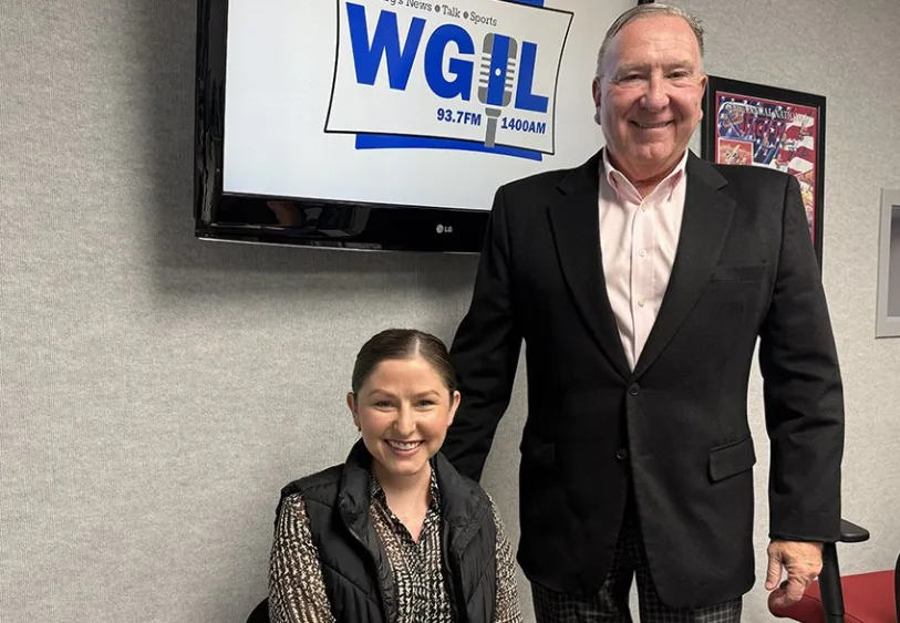 Rick Yemm and Sara Yemm Witherell of Yemm Automotive in Galesburg.