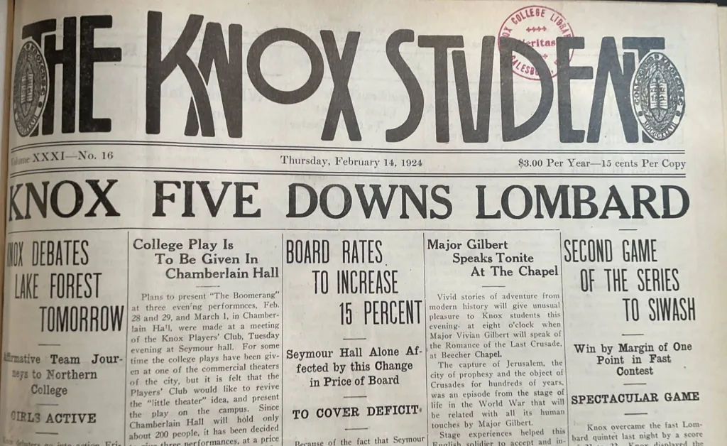 The Knox Student