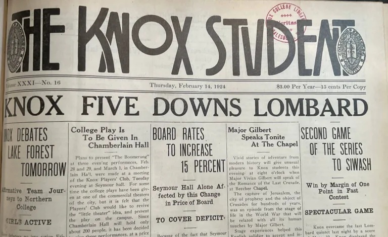 The Knox Student