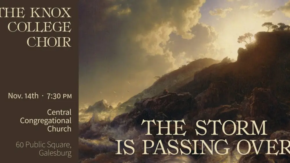 'The Storm is Passing Over'