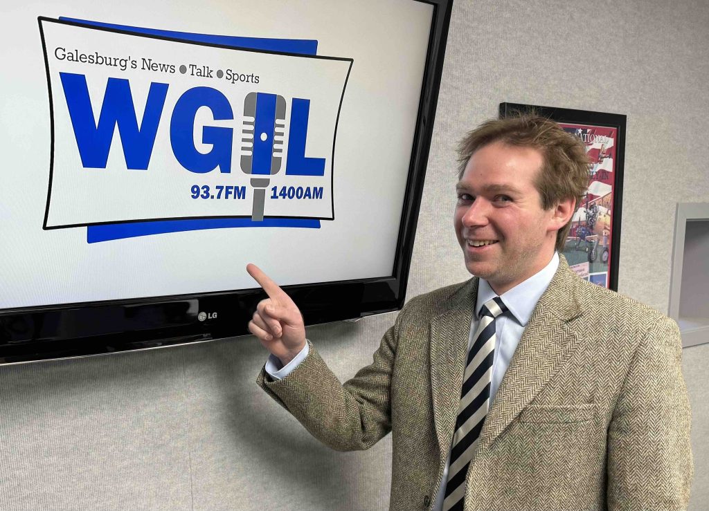 Bram Wayman, Assistant Professor of Music and Director of Choral Activities at Knox College