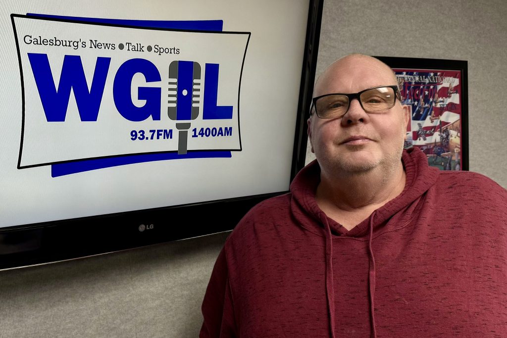 David Gullstrand, author of The Christmas Quilt. 