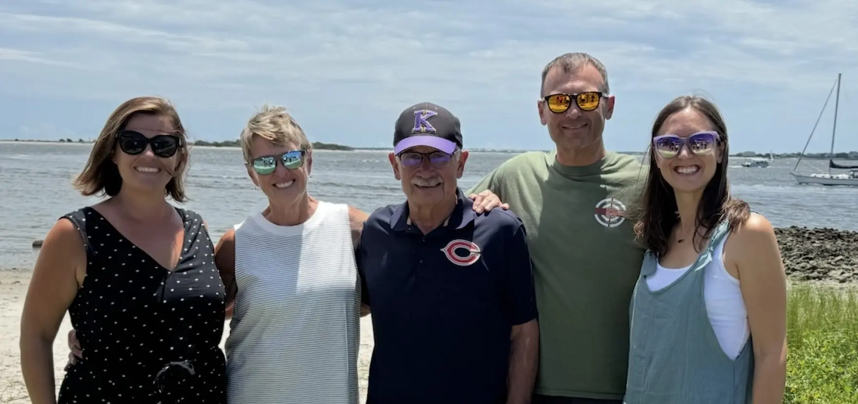 The Allisons- Libby, Joyce, Bill, Reed, Andie